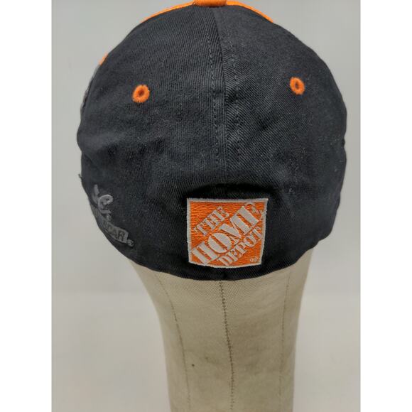 NASCAR Home Depot Joe Gibbs Racing #20 Crown Royal Brickyard 400 Black OSFM - Picture 7 of 11